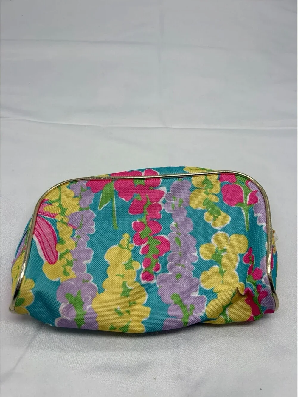 Estee Lauder Floral Cosmetic Makeup Bag by Lilly Pulitzer Design